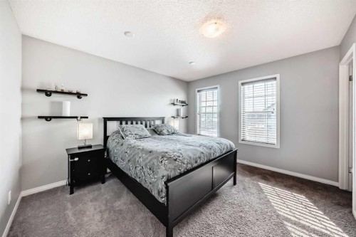 6 Elgin Meadows Gardens Se, Calgary, AB - Indoor Photo Showing Bedroom