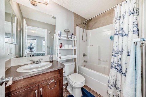 6 Elgin Meadows Gardens Se, Calgary, AB - Indoor Photo Showing Bathroom