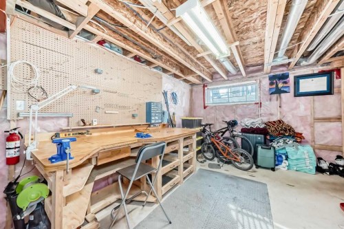 6 Elgin Meadows Gardens Se, Calgary, AB - Indoor Photo Showing Basement