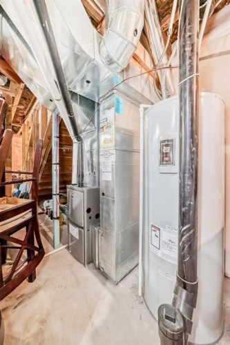 6 Elgin Meadows Gardens Se, Calgary, AB - Indoor Photo Showing Basement