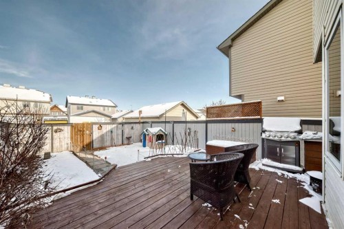 6 Elgin Meadows Gardens Se, Calgary, AB - Outdoor With Deck Patio Veranda With Exterior