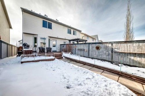 6 Elgin Meadows Gardens Se, Calgary, AB - Outdoor With Deck Patio Veranda With Exterior