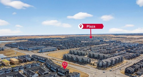 403-137 Red Embers Link Ne, Calgary, AB - Outdoor With View