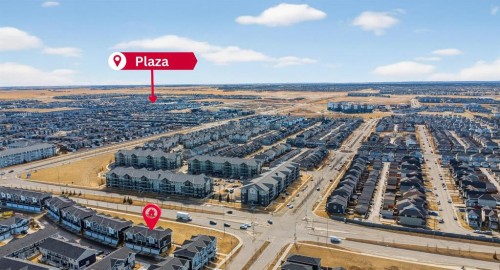 403-137 Red Embers Link Ne, Calgary, AB - Outdoor With View