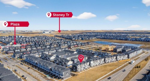 403-137 Red Embers Link Ne, Calgary, AB - Outdoor With View