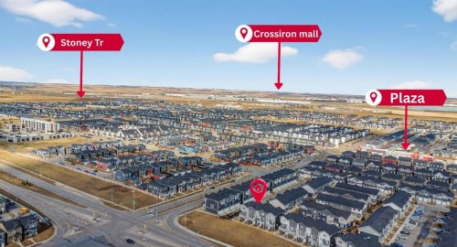 403-137 Red Embers Link Ne, Calgary, AB - Outdoor With View