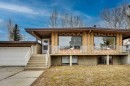 5224 32 Avenue Nw, Calgary, AB  - Outdoor With Deck Patio Veranda 