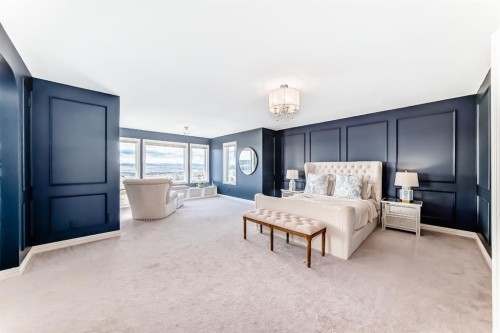 268 Springbluff Bay Sw, Calgary, AB - Indoor Photo Showing Bedroom