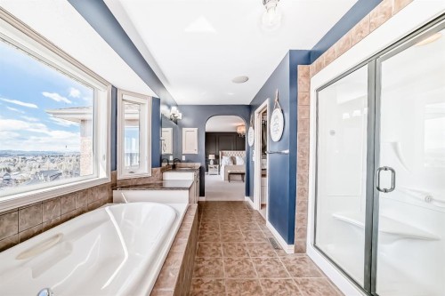 268 Springbluff Bay Sw, Calgary, AB - Indoor Photo Showing Bathroom