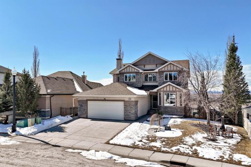 268 Springbluff Bay Sw, Calgary, AB - Outdoor With Facade