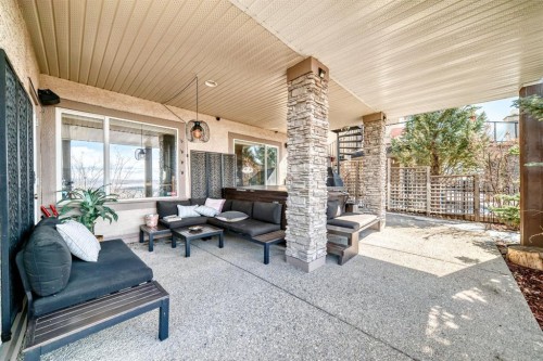 268 Springbluff Bay Sw, Calgary, AB - Outdoor With Deck Patio Veranda