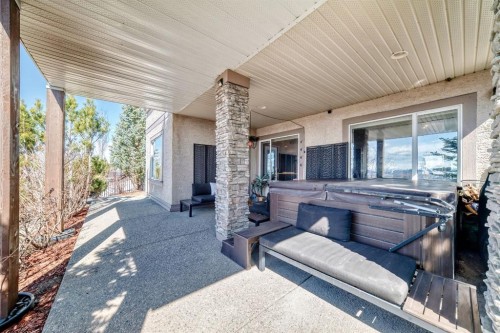 268 Springbluff Bay Sw, Calgary, AB - Outdoor With Deck Patio Veranda