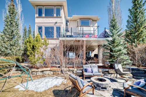 268 Springbluff Bay Sw, Calgary, AB - Outdoor With Deck Patio Veranda