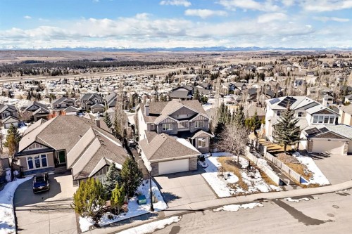 268 Springbluff Bay Sw, Calgary, AB - Outdoor With View