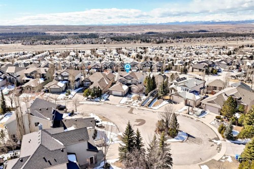 268 Springbluff Bay Sw, Calgary, AB - Outdoor With View