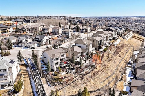 268 Springbluff Bay Sw, Calgary, AB - Outdoor With View