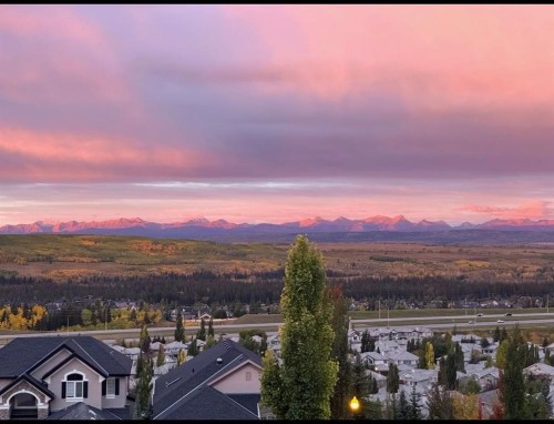 268 Springbluff Bay Sw, Calgary, AB - Outdoor With View