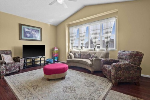 15 Sage Berry Road Nw, Calgary, AB - Indoor Photo Showing Living Room