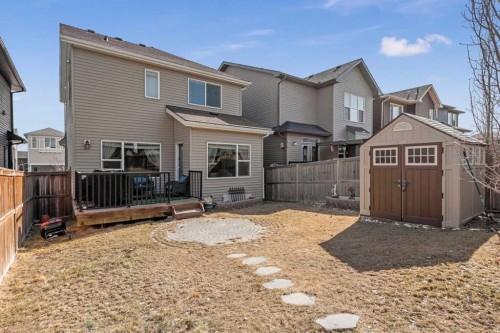 15 Sage Berry Road Nw, Calgary, AB - Outdoor With Deck Patio Veranda