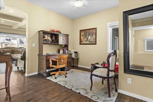 15 Sage Berry Road Nw, Calgary, AB - Indoor Photo Showing Office