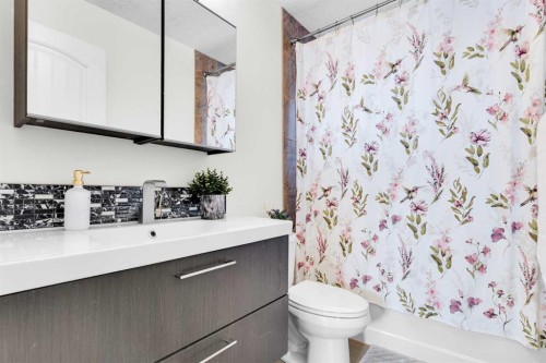 4224 Worcester Drive Sw, Calgary, AB - Indoor Photo Showing Bathroom