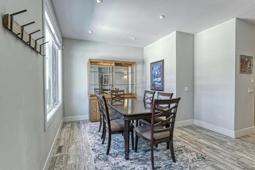 2418 24A Street Sw, Calgary, AB - Indoor Photo Showing Dining Room