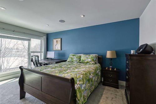 2418 24A Street Sw, Calgary, AB - Indoor Photo Showing Bedroom