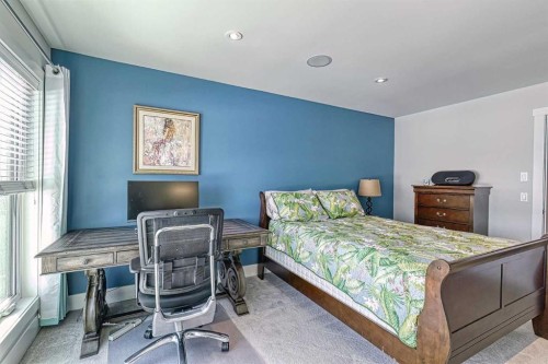 2418 24A Street Sw, Calgary, AB - Indoor Photo Showing Bedroom