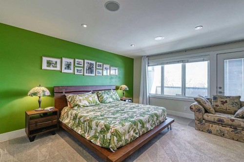 2418 24A Street Sw, Calgary, AB - Indoor Photo Showing Bedroom
