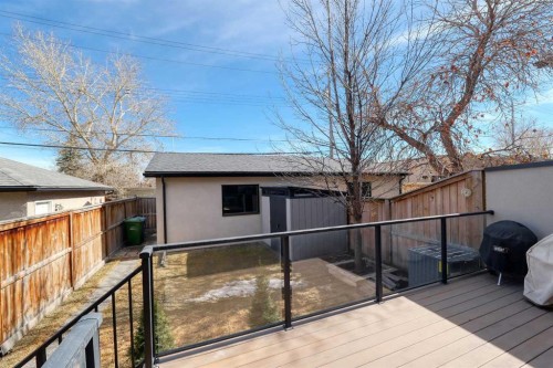 2418 24A Street Sw, Calgary, AB - Outdoor With Deck Patio Veranda With Exterior