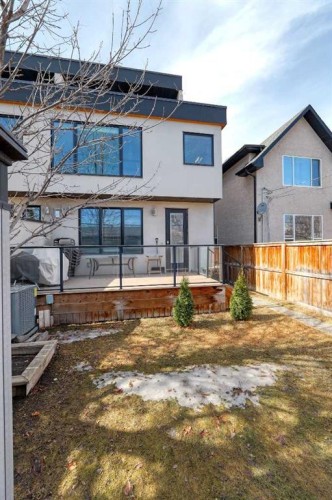 2418 24A Street Sw, Calgary, AB - Outdoor With Deck Patio Veranda