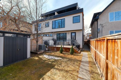 2418 24A Street Sw, Calgary, AB - Outdoor With Deck Patio Veranda