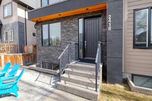 2418 24A Street Sw, Calgary, AB - Outdoor With Exterior