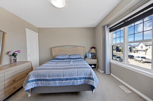 108 Panamount Way Nw, Calgary, AB - Indoor Photo Showing Bedroom