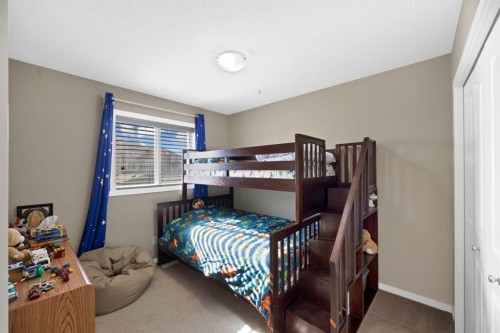 108 Panamount Way Nw, Calgary, AB - Indoor Photo Showing Bedroom