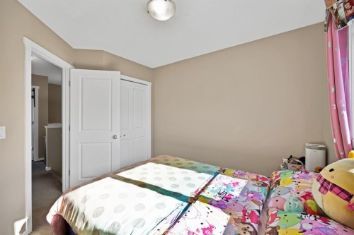 108 Panamount Way Nw, Calgary, AB - Indoor Photo Showing Bedroom