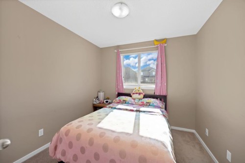 108 Panamount Way Nw, Calgary, AB - Indoor Photo Showing Bedroom