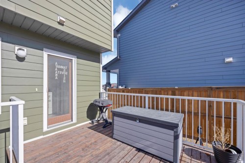 108 Panamount Way Nw, Calgary, AB - Outdoor With Deck Patio Veranda With Exterior