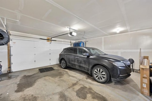 108 Panamount Way Nw, Calgary, AB - Indoor Photo Showing Garage