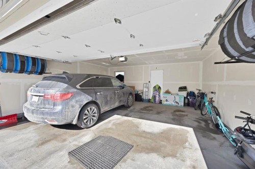 108 Panamount Way Nw, Calgary, AB - Indoor Photo Showing Garage