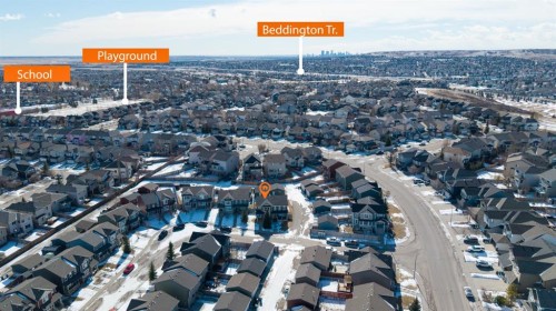 108 Panamount Way Nw, Calgary, AB - Outdoor With View