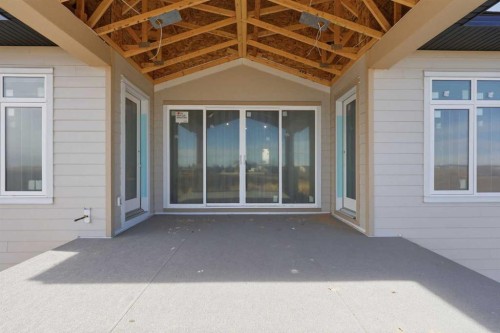 243 Red Tail Ridge Se, High River, AB - Outdoor With Deck Patio Veranda With Exterior