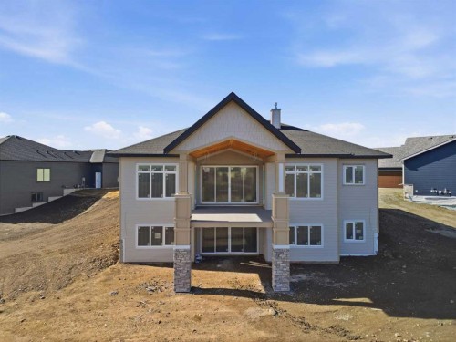 243 Red Tail Ridge Se, High River, AB - Outdoor With Facade