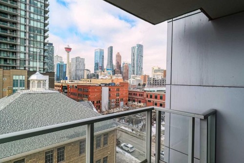 705-433 11 Avenue Se, Calgary, AB - Outdoor