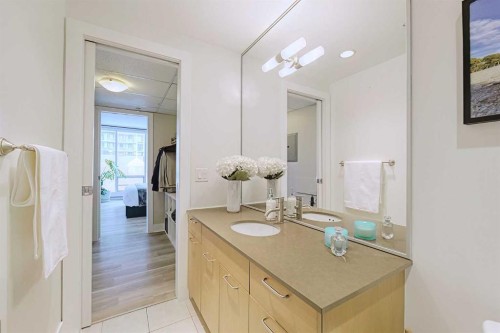 705-433 11 Avenue Se, Calgary, AB - Indoor Photo Showing Bathroom