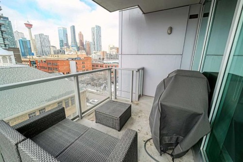 705-433 11 Avenue Se, Calgary, AB - Outdoor With Exterior