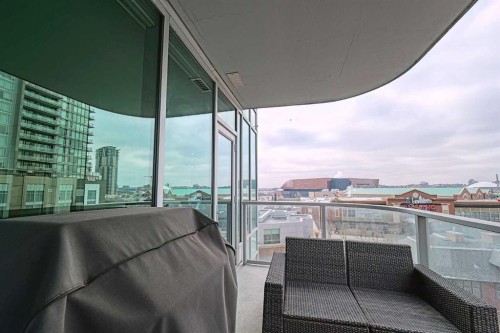 705-433 11 Avenue Se, Calgary, AB - Outdoor With Exterior