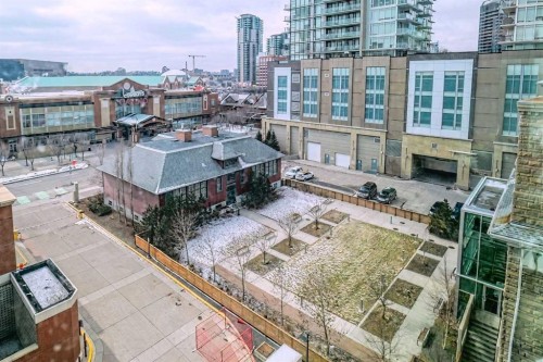 705-433 11 Avenue Se, Calgary, AB - Outdoor