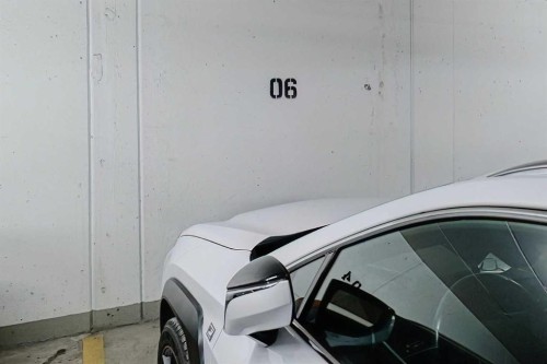 705-433 11 Avenue Se, Calgary, AB - Indoor Photo Showing Garage