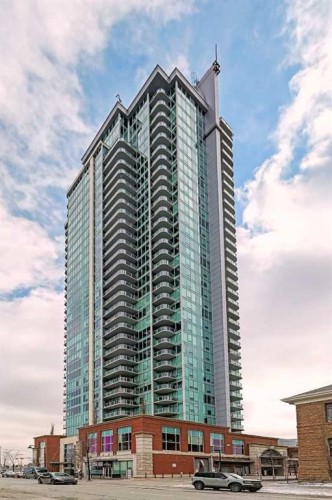705-433 11 Avenue Se, Calgary, AB - Outdoor With Facade